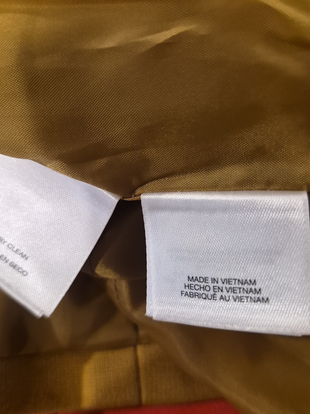 Evan Picone Mustard Shawl-Collar Single-Button Blazer - Picture 4 of 4